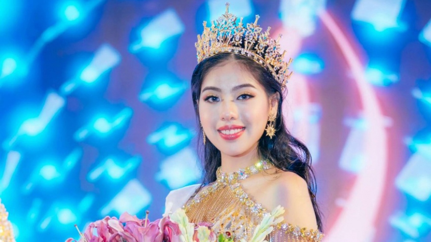 Vietnamese representative crowned Miss Teen International 2022